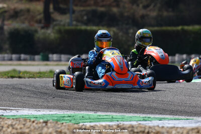 05 & 06/03/2022 : 1ère manche du Championnat du Sud 2022 à Alès (photos Stéphane Agnus) 2022 — karting