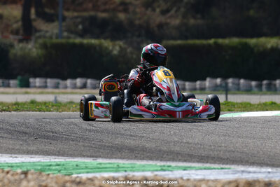 05 & 06/03/2022 : 1ère manche du Championnat du Sud 2022 à Alès (photos Stéphane Agnus) 2022 — karting