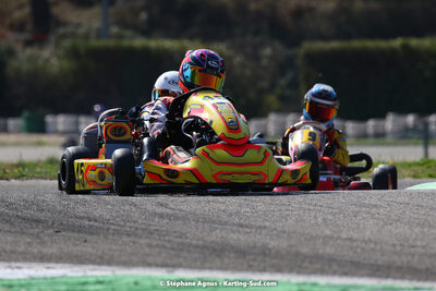 05 & 06/03/2022 : 1ère manche du Championnat du Sud 2022 à Alès (photos Stéphane Agnus) 2022 — karting