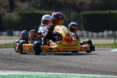 05 & 06/03/2022 : 1ère manche du Championnat du Sud 2022 à Alès (photos Stéphane Agnus) 2022 — karting