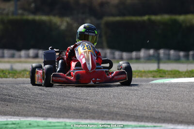 05 & 06/03/2022 : 1ère manche du Championnat du Sud 2022 à Alès (photos Stéphane Agnus) 2022 — karting