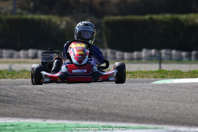 05 & 06/03/2022 : 1ère manche du Championnat du Sud 2022 à Alès (photos Stéphane Agnus) 2022 — karting