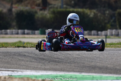 05 & 06/03/2022 : 1ère manche du Championnat du Sud 2022 à Alès (photos Stéphane Agnus) 2022 — karting