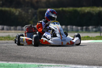 05 & 06/03/2022 : 1ère manche du Championnat du Sud 2022 à Alès (photos Stéphane Agnus) 2022 — karting