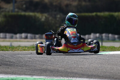 05 & 06/03/2022 : 1ère manche du Championnat du Sud 2022 à Alès (photos Stéphane Agnus) 2022 — karting