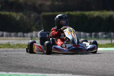 05 & 06/03/2022 : 1ère manche du Championnat du Sud 2022 à Alès (photos Stéphane Agnus) 2022 — karting