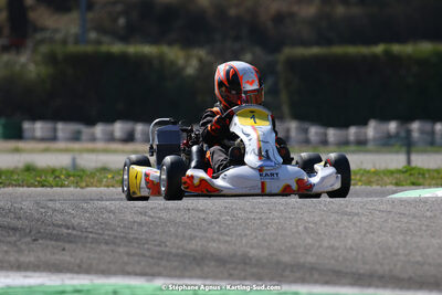 05 & 06/03/2022 : 1ère manche du Championnat du Sud 2022 à Alès (photos Stéphane Agnus) 2022 — karting