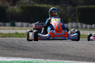 05 & 06/03/2022 : 1ère manche du Championnat du Sud 2022 à Alès (photos Stéphane Agnus) 2022 — karting