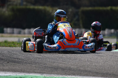 05 & 06/03/2022 : 1ère manche du Championnat du Sud 2022 à Alès (photos Stéphane Agnus) 2022 — karting