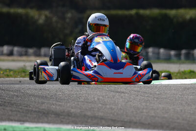 05 & 06/03/2022 : 1ère manche du Championnat du Sud 2022 à Alès (photos Stéphane Agnus) 2022 — karting