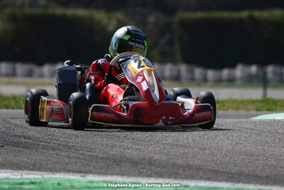 05 & 06/03/2022 : 1ère manche du Championnat du Sud 2022 à Alès (photos Stéphane Agnus) 2022 — karting