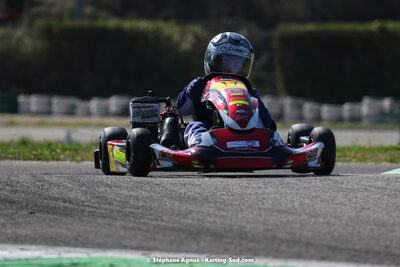 05 & 06/03/2022 : 1ère manche du Championnat du Sud 2022 à Alès (photos Stéphane Agnus) 2022 — karting