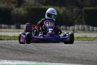 05 & 06/03/2022 : 1ère manche du Championnat du Sud 2022 à Alès (photos Stéphane Agnus) 2022 — karting