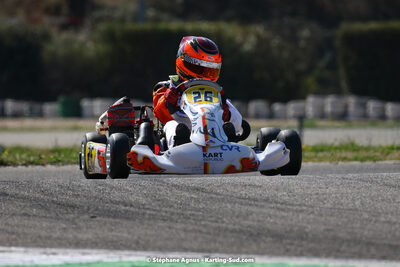 05 & 06/03/2022 : 1ère manche du Championnat du Sud 2022 à Alès (photos Stéphane Agnus) 2022 — karting