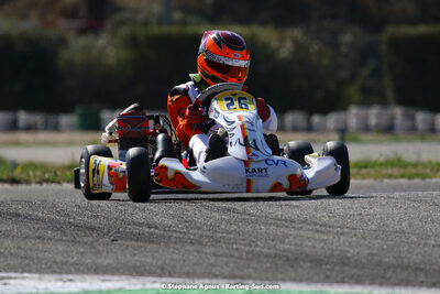05 & 06/03/2022 : 1ère manche du Championnat du Sud 2022 à Alès (photos Stéphane Agnus) 2022 — karting