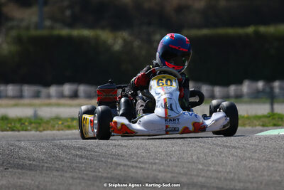 05 & 06/03/2022 : 1ère manche du Championnat du Sud 2022 à Alès (photos Stéphane Agnus) 2022 — karting