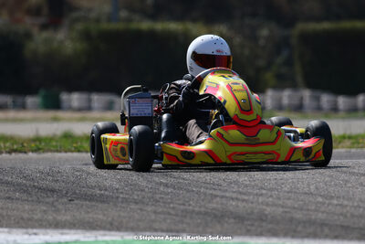 05 & 06/03/2022 : 1ère manche du Championnat du Sud 2022 à Alès (photos Stéphane Agnus) 2022 — karting