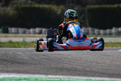 05 & 06/03/2022 : 1ère manche du Championnat du Sud 2022 à Alès (photos Stéphane Agnus) 2022 — karting