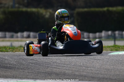 05 & 06/03/2022 : 1ère manche du Championnat du Sud 2022 à Alès (photos Stéphane Agnus) 2022 — karting