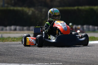 05 & 06/03/2022 : 1ère manche du Championnat du Sud 2022 à Alès (photos Stéphane Agnus) 2022 — karting