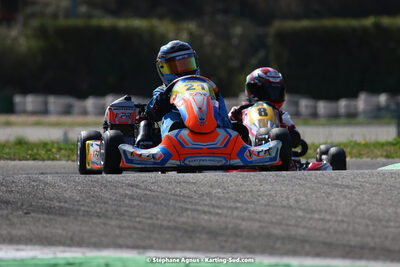 05 & 06/03/2022 : 1ère manche du Championnat du Sud 2022 à Alès (photos Stéphane Agnus) 2022 — karting