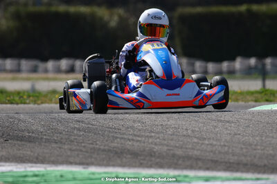 05 & 06/03/2022 : 1ère manche du Championnat du Sud 2022 à Alès (photos Stéphane Agnus) 2022 — karting