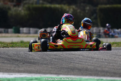 05 & 06/03/2022 : 1ère manche du Championnat du Sud 2022 à Alès (photos Stéphane Agnus) 2022 — karting