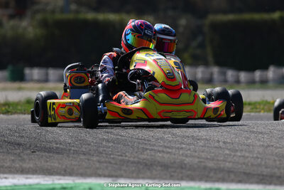 05 & 06/03/2022 : 1ère manche du Championnat du Sud 2022 à Alès (photos Stéphane Agnus) 2022 — karting
