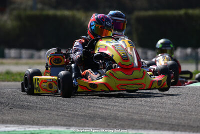05 & 06/03/2022 : 1ère manche du Championnat du Sud 2022 à Alès (photos Stéphane Agnus) 2022 — karting