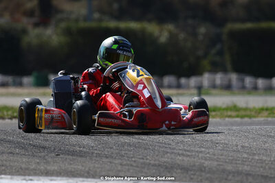 05 & 06/03/2022 : 1ère manche du Championnat du Sud 2022 à Alès (photos Stéphane Agnus) 2022 — karting