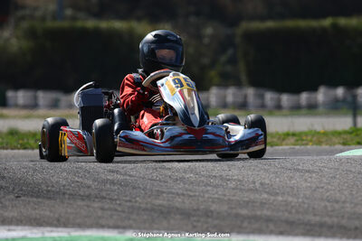 05 & 06/03/2022 : 1ère manche du Championnat du Sud 2022 à Alès (photos Stéphane Agnus) 2022 — karting