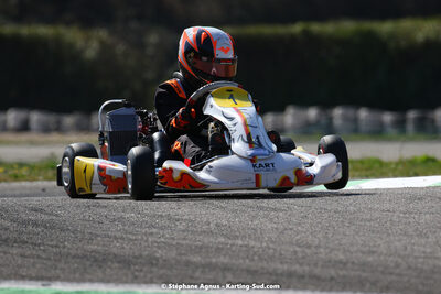 05 & 06/03/2022 : 1ère manche du Championnat du Sud 2022 à Alès (photos Stéphane Agnus) 2022 — karting