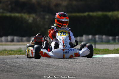 05 & 06/03/2022 : 1ère manche du Championnat du Sud 2022 à Alès (photos Stéphane Agnus) 2022 — karting