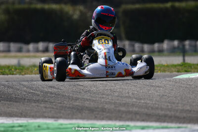 05 & 06/03/2022 : 1ère manche du Championnat du Sud 2022 à Alès (photos Stéphane Agnus) 2022 — karting
