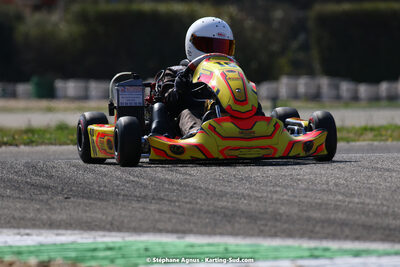 05 & 06/03/2022 : 1ère manche du Championnat du Sud 2022 à Alès (photos Stéphane Agnus) 2022 — karting