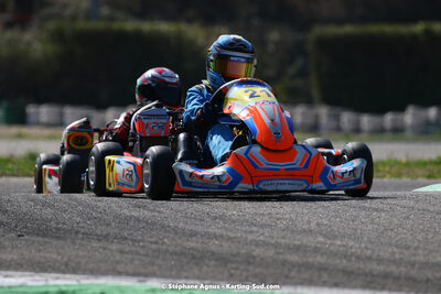 05 & 06/03/2022 : 1ère manche du Championnat du Sud 2022 à Alès (photos Stéphane Agnus) 2022 — karting