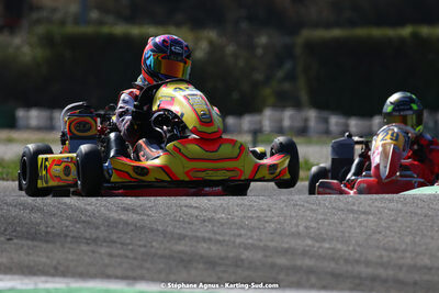 05 & 06/03/2022 : 1ère manche du Championnat du Sud 2022 à Alès (photos Stéphane Agnus) 2022 — karting