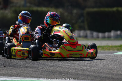 05 & 06/03/2022 : 1ère manche du Championnat du Sud 2022 à Alès (photos Stéphane Agnus) 2022 — karting