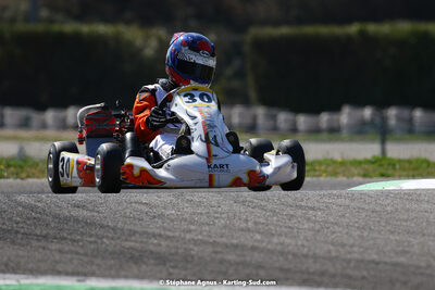 05 & 06/03/2022 : 1ère manche du Championnat du Sud 2022 à Alès (photos Stéphane Agnus) 2022 — karting