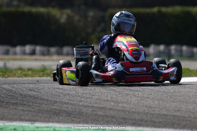05 & 06/03/2022 : 1ère manche du Championnat du Sud 2022 à Alès (photos Stéphane Agnus) 2022 — karting