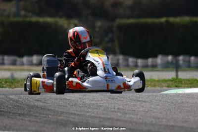 05 & 06/03/2022 : 1ère manche du Championnat du Sud 2022 à Alès (photos Stéphane Agnus) 2022 — karting