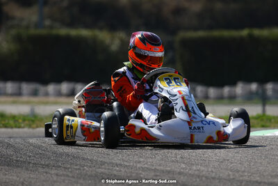 05 & 06/03/2022 : 1ère manche du Championnat du Sud 2022 à Alès (photos Stéphane Agnus) 2022 — karting