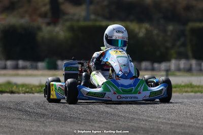 05 & 06/03/2022 : 1ère manche du Championnat du Sud 2022 à Alès (photos Stéphane Agnus) 2022 — karting
