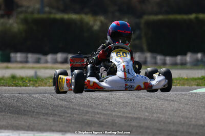 05 & 06/03/2022 : 1ère manche du Championnat du Sud 2022 à Alès (photos Stéphane Agnus) 2022 — karting