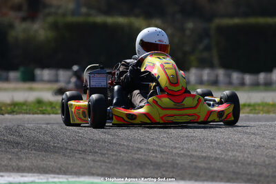 05 & 06/03/2022 : 1ère manche du Championnat du Sud 2022 à Alès (photos Stéphane Agnus) 2022 — karting