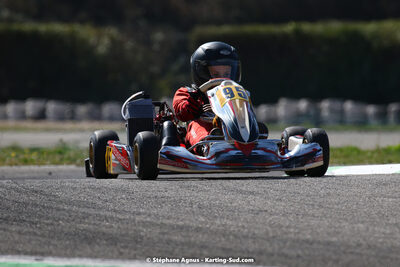 05 & 06/03/2022 : 1ère manche du Championnat du Sud 2022 à Alès (photos Stéphane Agnus) 2022 — karting