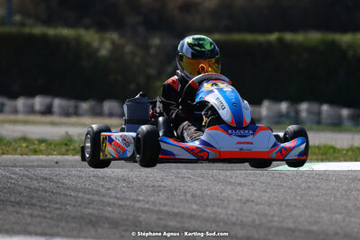 05 & 06/03/2022 : 1ère manche du Championnat du Sud 2022 à Alès (photos Stéphane Agnus) 2022 — karting