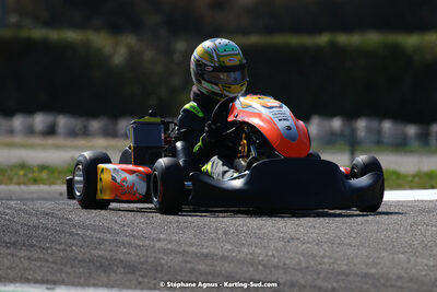 05 & 06/03/2022 : 1ère manche du Championnat du Sud 2022 à Alès (photos Stéphane Agnus) 2022 — karting