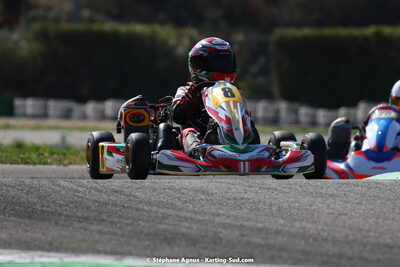 05 & 06/03/2022 : 1ère manche du Championnat du Sud 2022 à Alès (photos Stéphane Agnus) 2022 — karting