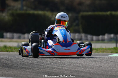 05 & 06/03/2022 : 1ère manche du Championnat du Sud 2022 à Alès (photos Stéphane Agnus) 2022 — karting